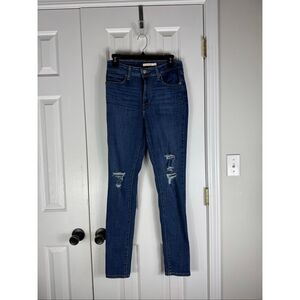 721 High Rise Skinny Levi’s Jeans Size 29/32